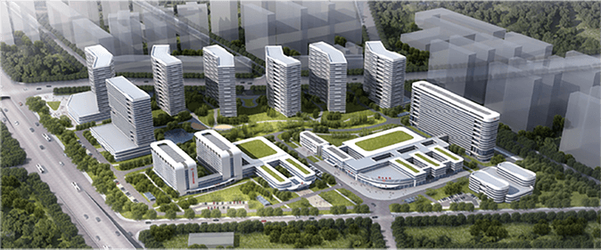 川河·三甲综合医院项目