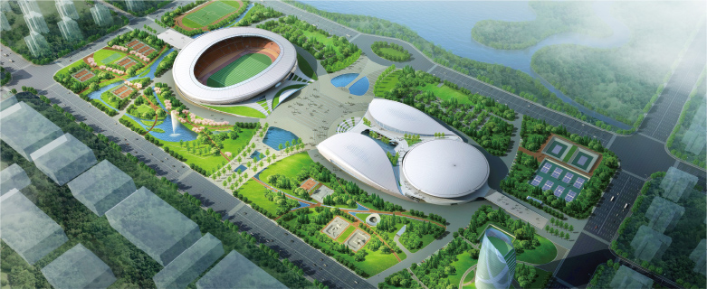 长沙奥体城项目