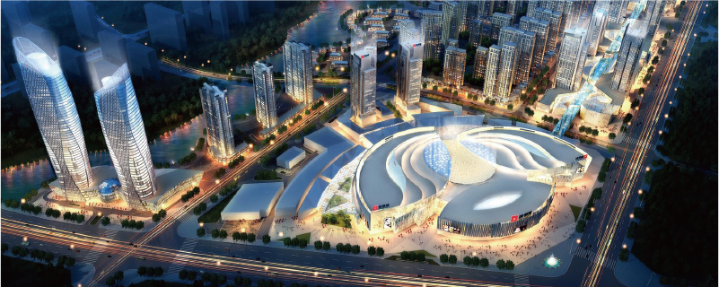 长沙·世界之门项目（一、二期）